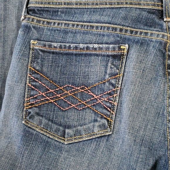 Citizens of Humanity Naomi #065 Low Waist Flair Flare Stretch Jeans Size 30 - Picture 8 of 14